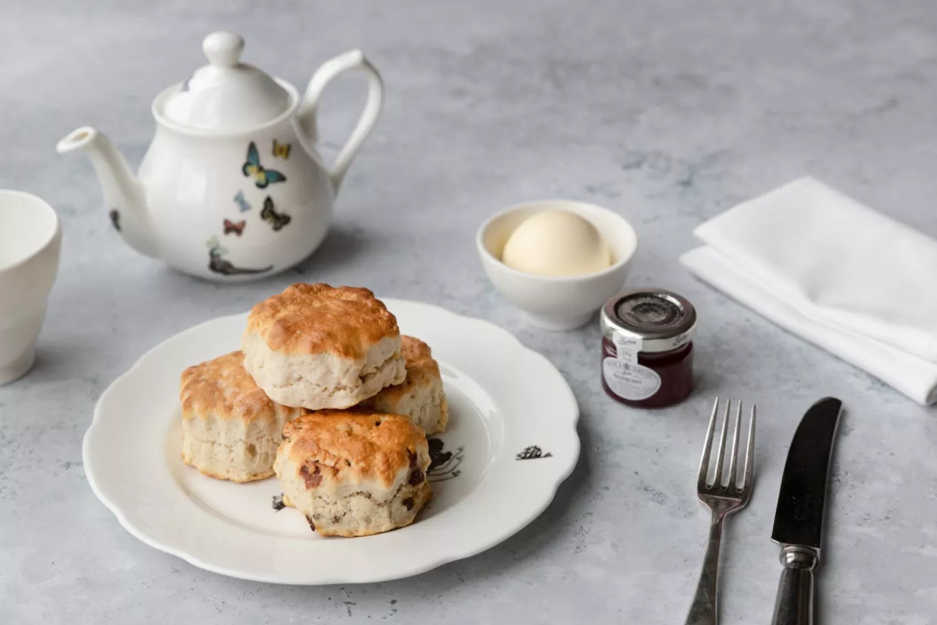 The afternoon tea