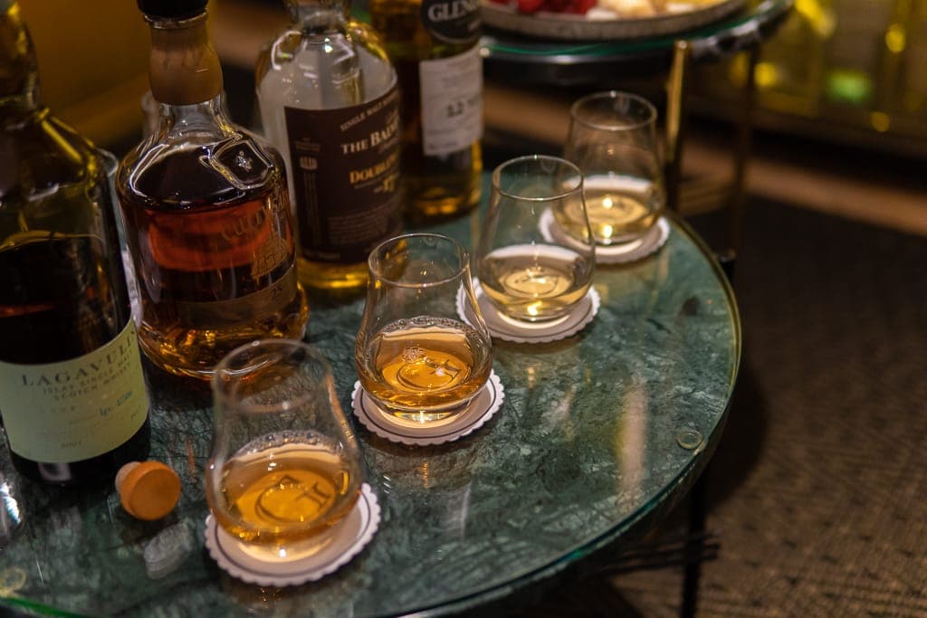 The bar