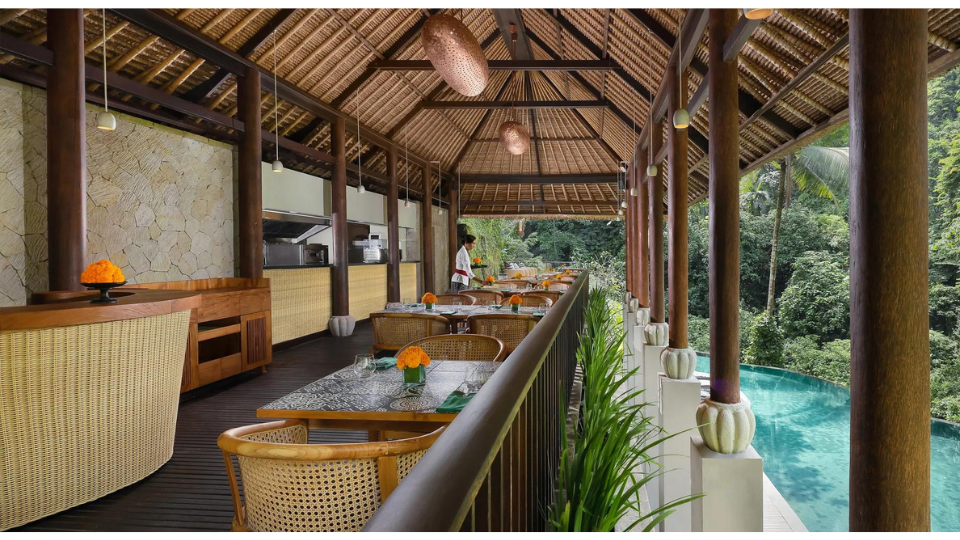 Restaurantes en Maya Ubud