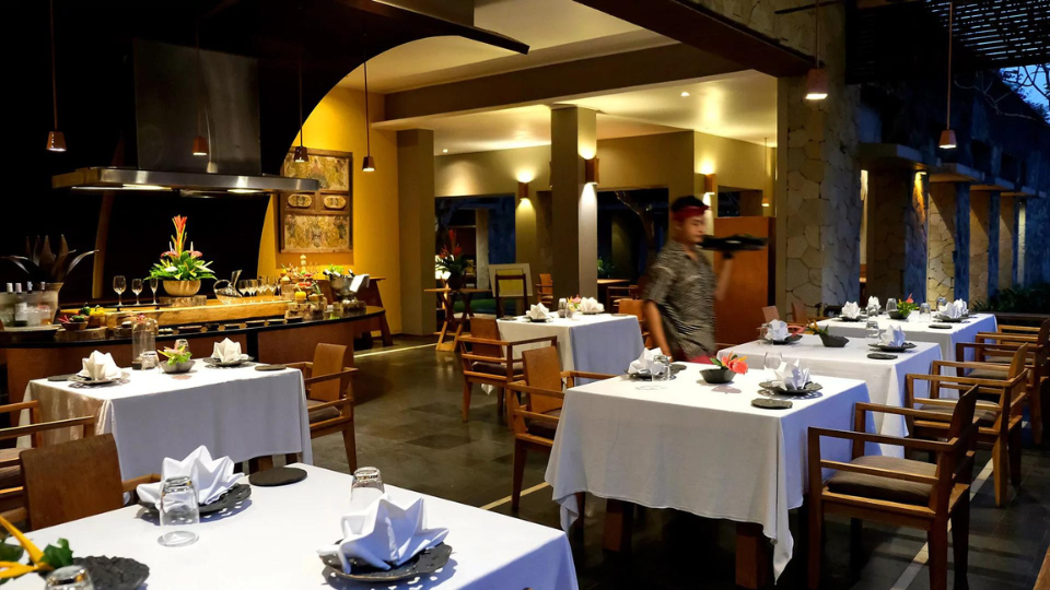 Restaurantes en Maya Ubud