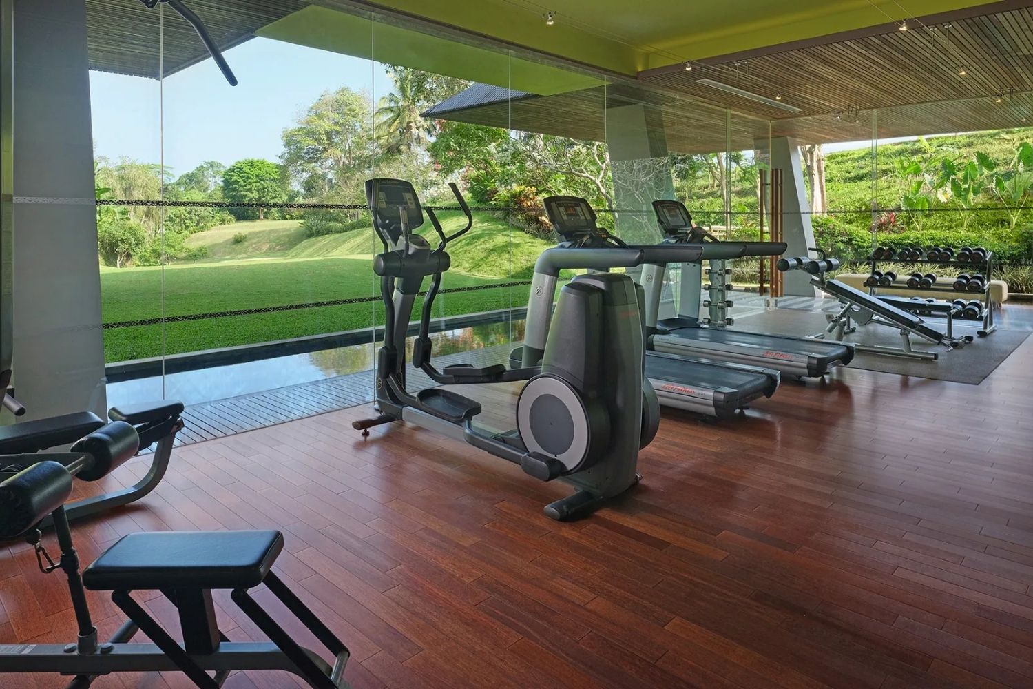 Fitness centre
