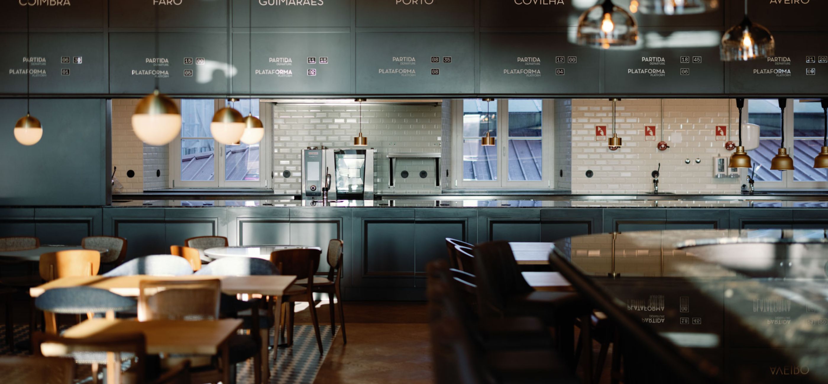 Restaurant by Chef André Silva. 