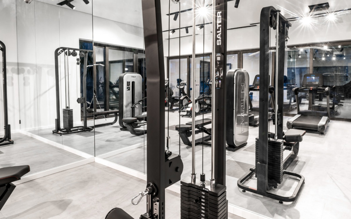 Gimnasio y sala de fitness