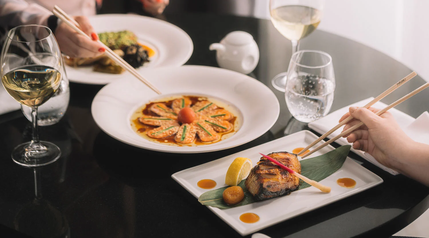 RESTAURANTES Y BARES EN NOBU MARRAKECH