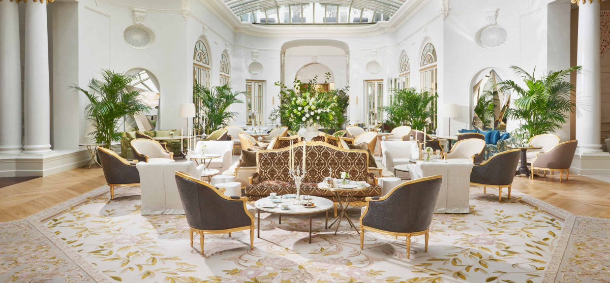 Palm court