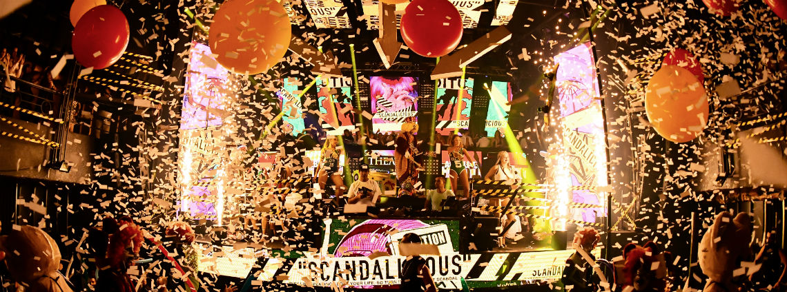 Discoteca teatro