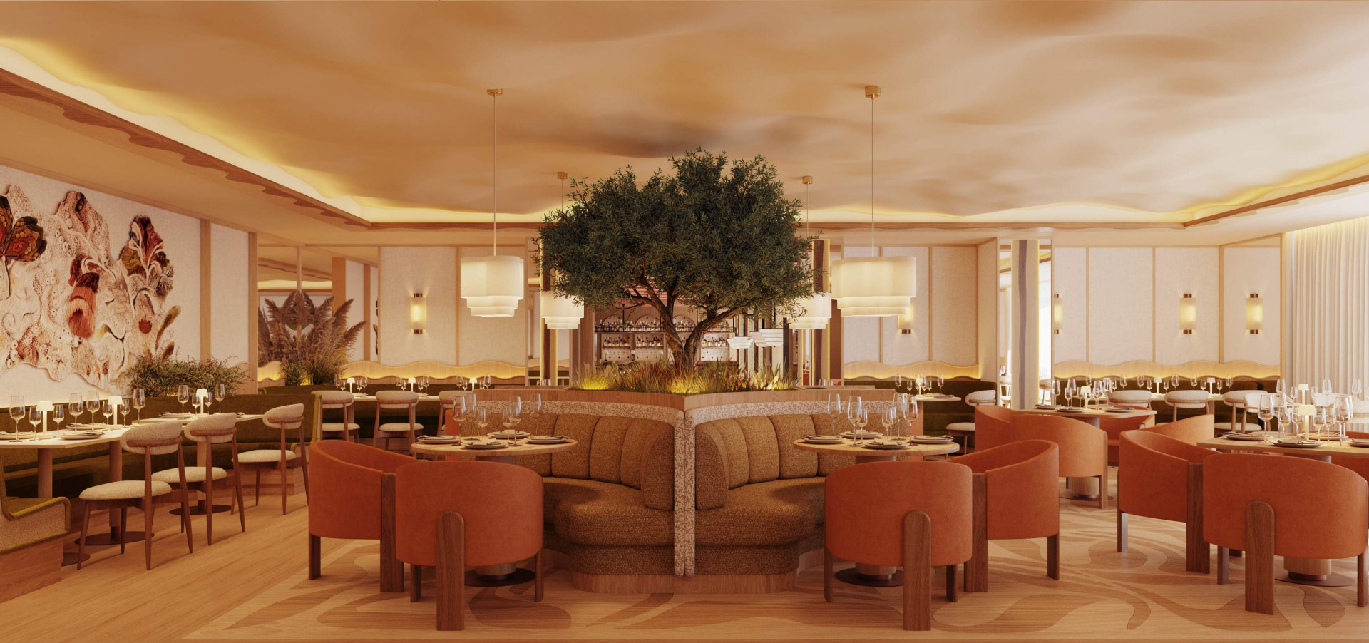 Mediterranean Restaurant