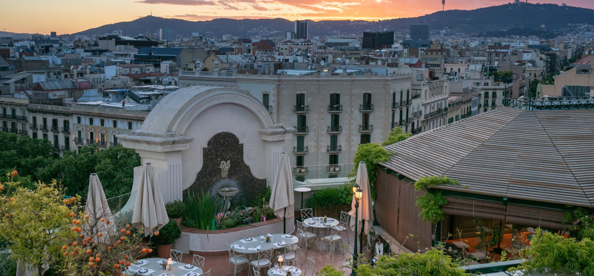 Rooftop Garden