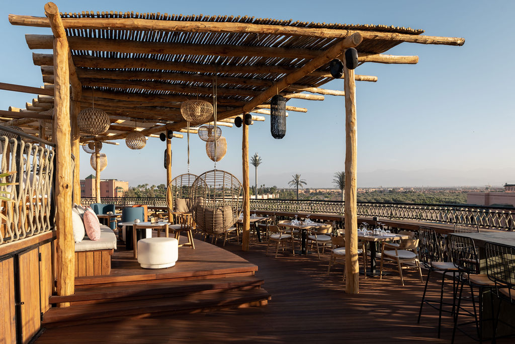 JARDÍN EN LA AZOTEA & SUSHI BAR