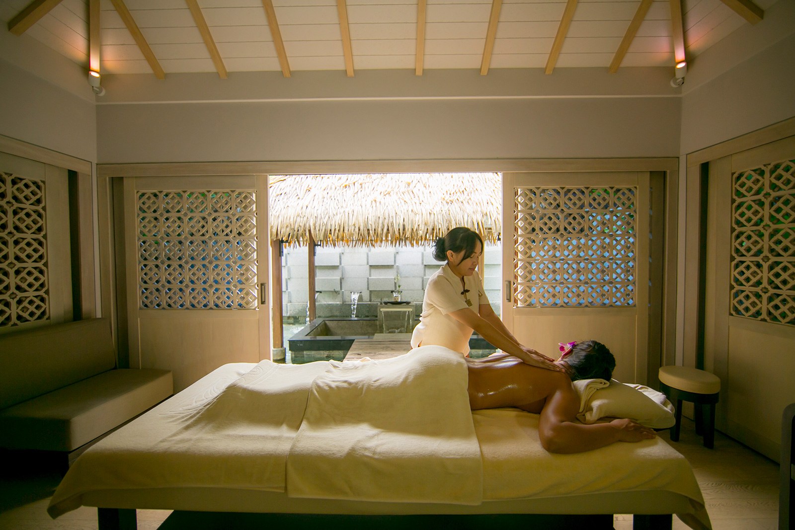 The spa