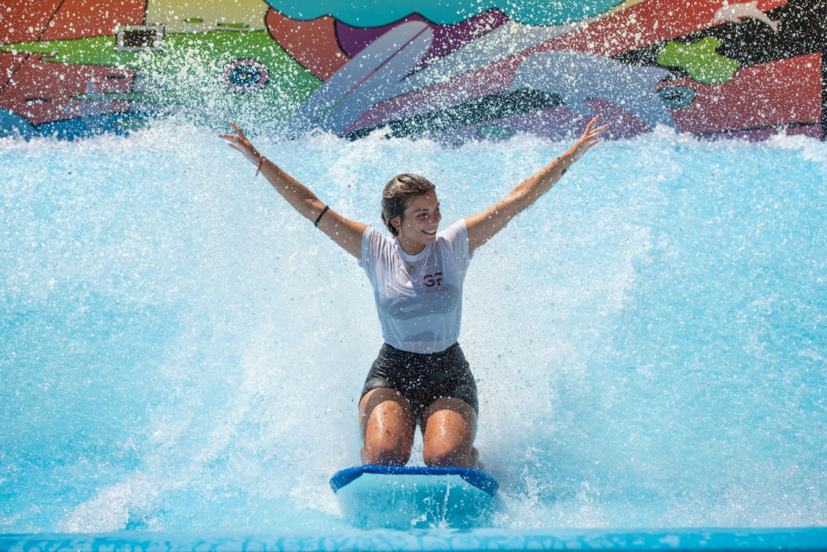 Piscina de surf