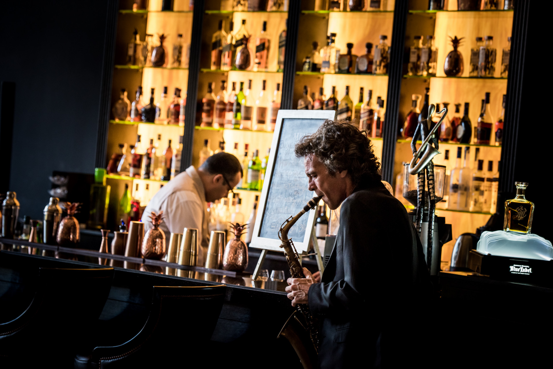 Swan bar