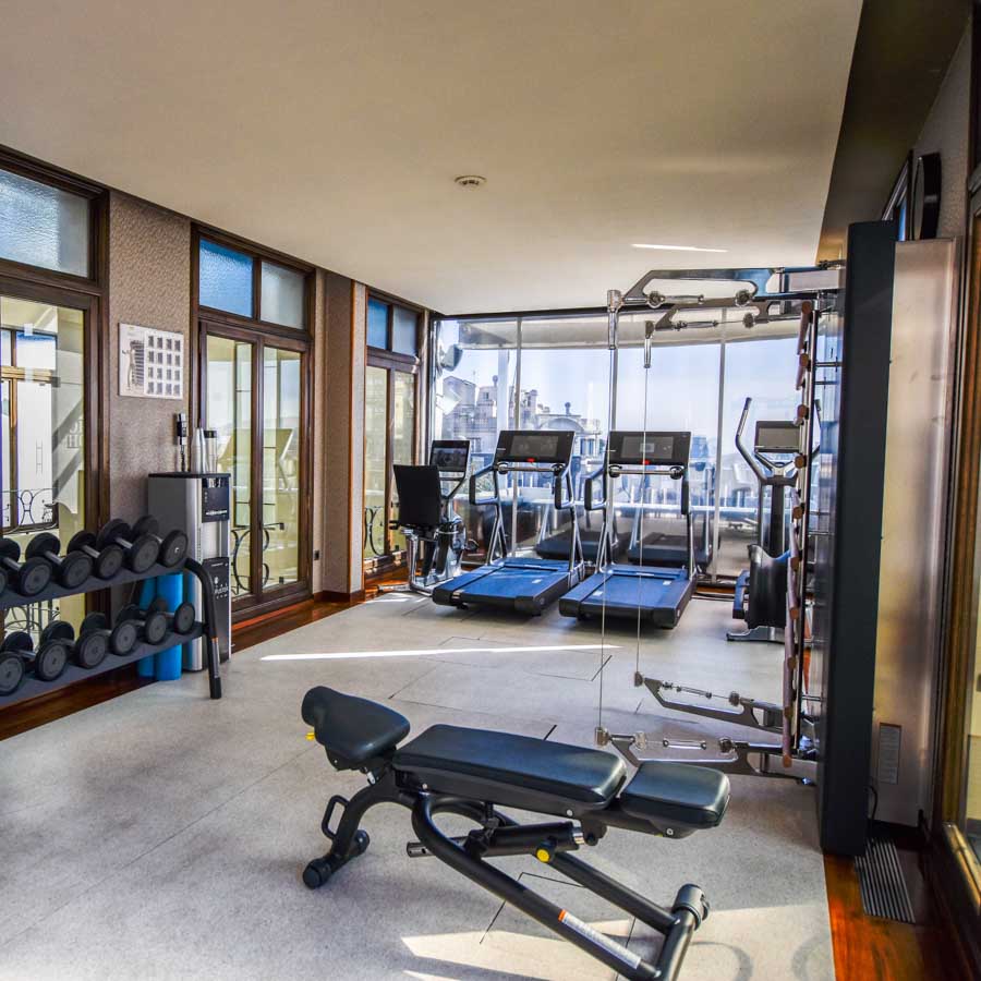 Free Fitness Center 24 h 