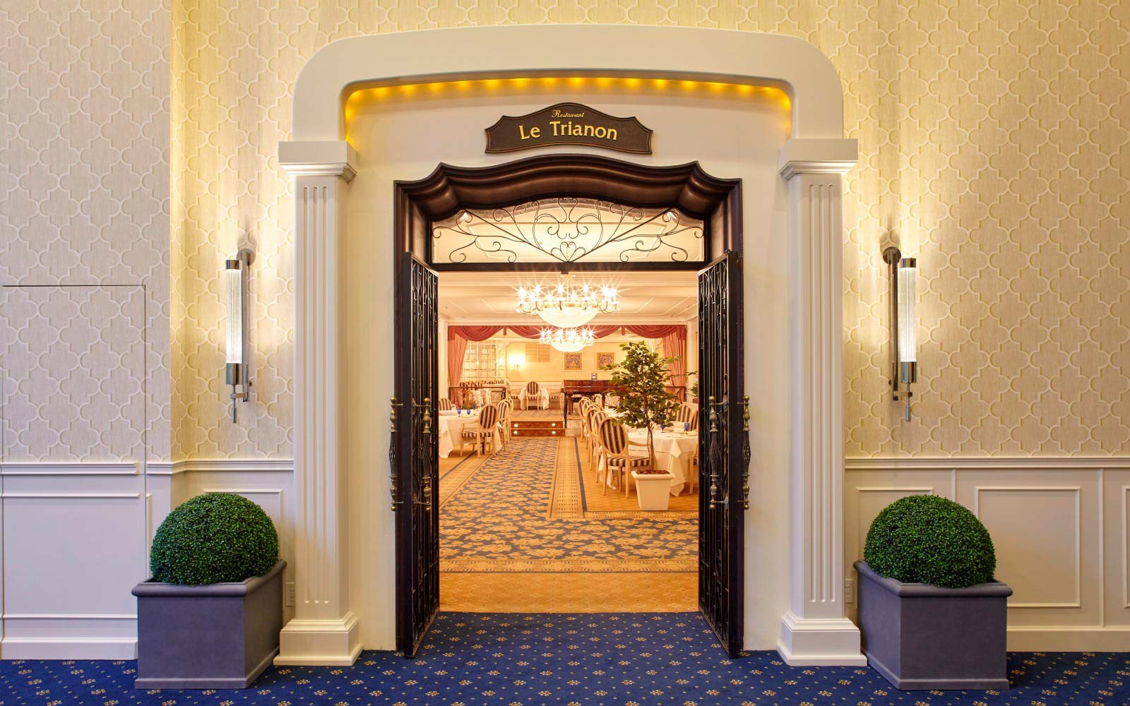 LE TRIANON Restaurante francés