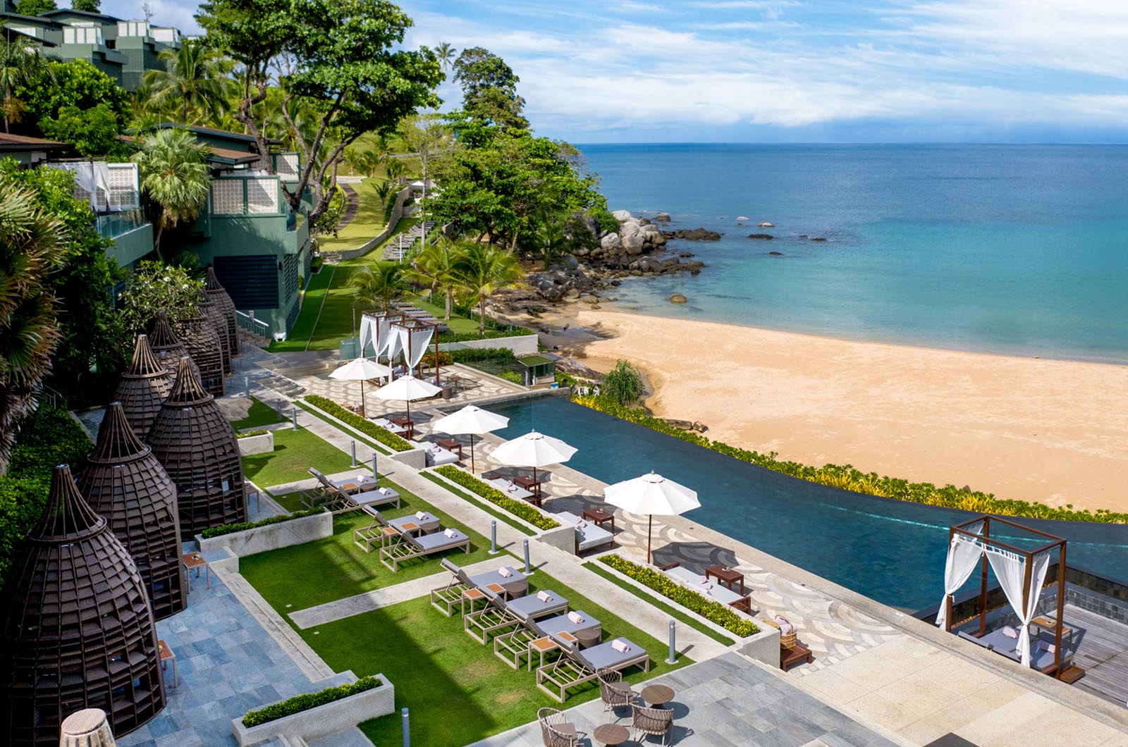 The infinity pool