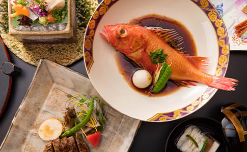 Ryotei Kinsui (kaiseki cuisine)