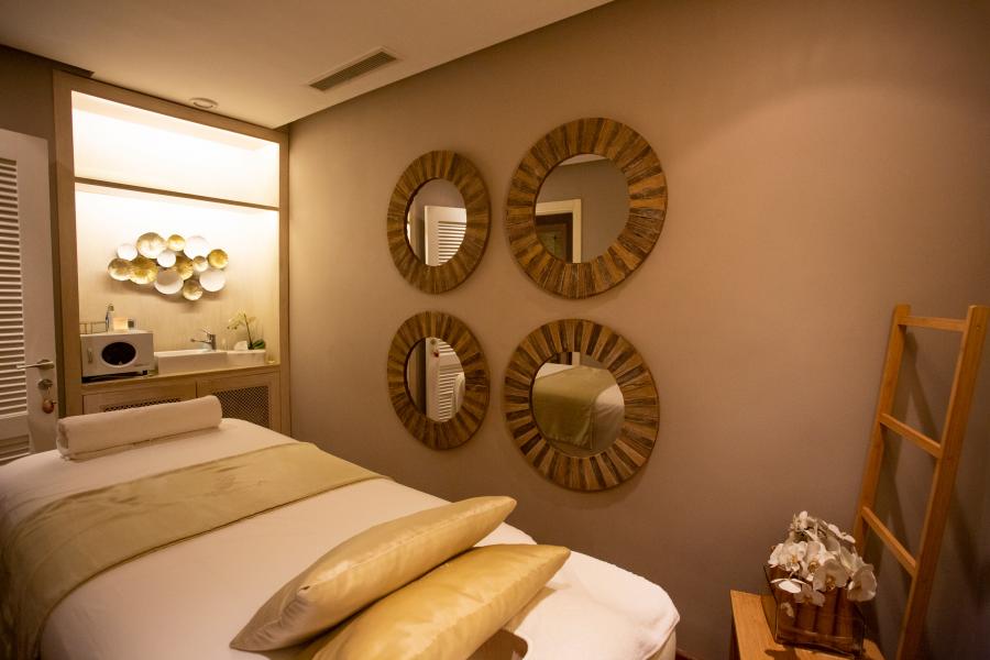Hammam, massages and treatments