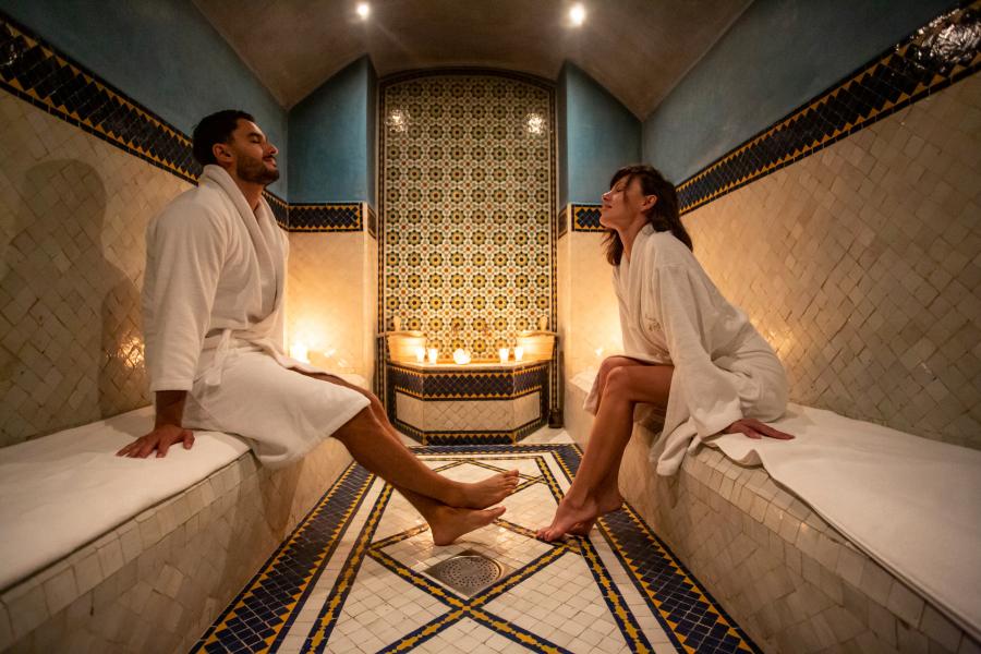 Hammam, massages and treatments