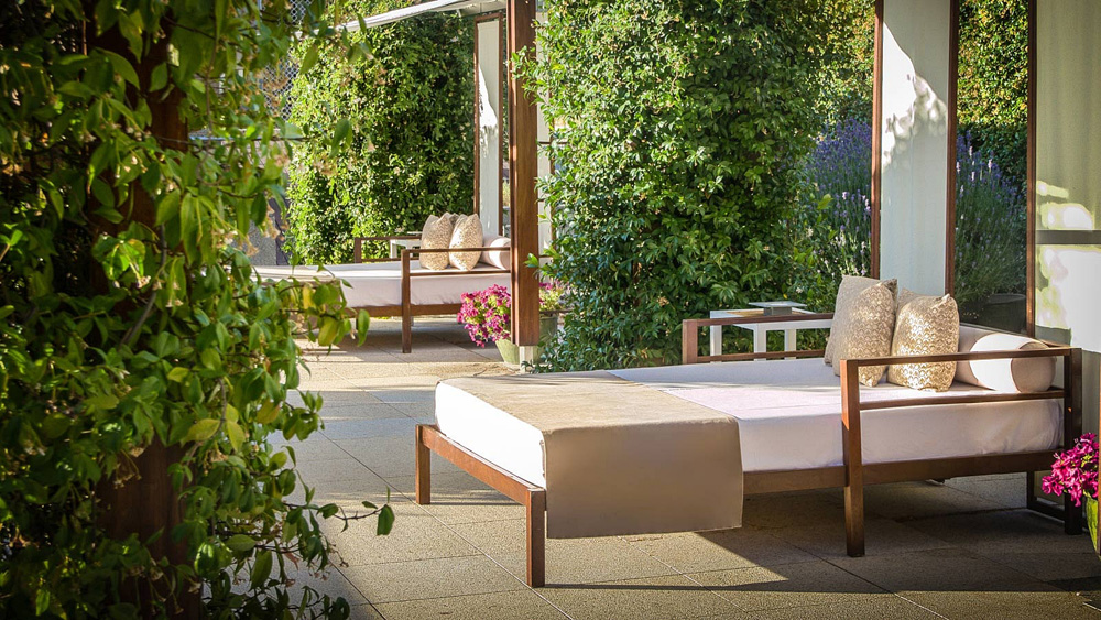 Pool and terrace