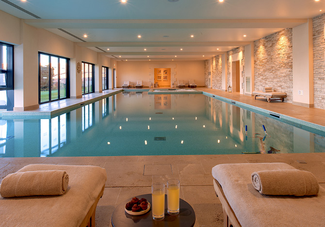 La piscina