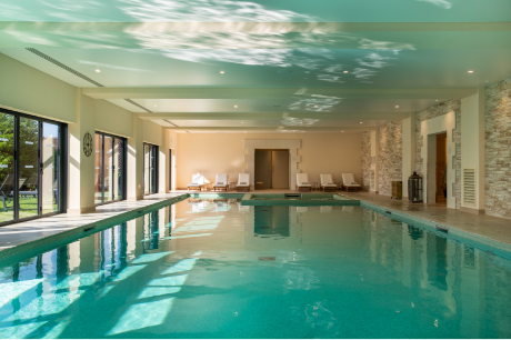 La piscina