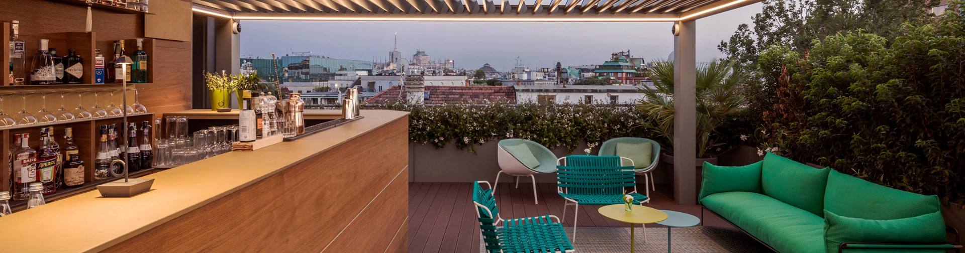 Casa Baglioni Rooftop by Sadler