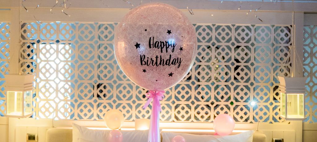 The happy birthday