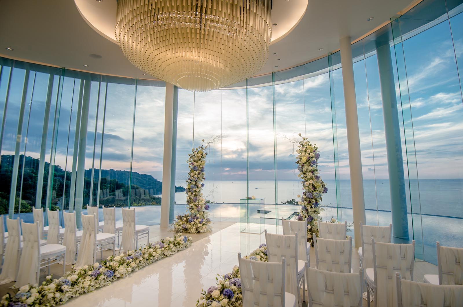 The wedding