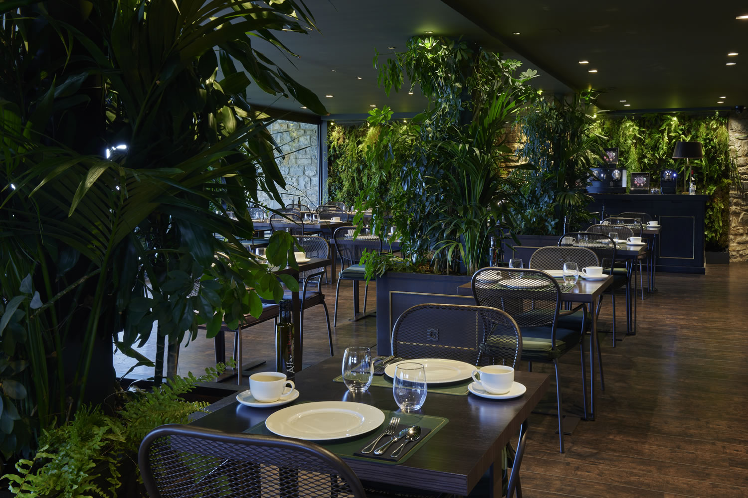 La Veranda restaurant