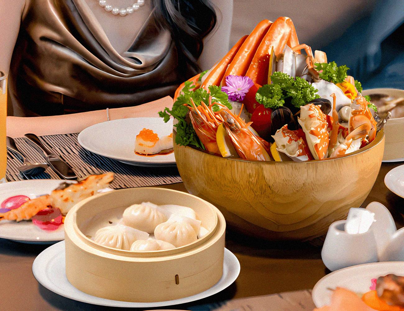 EXQUISITE WEEKDAY BUFFET