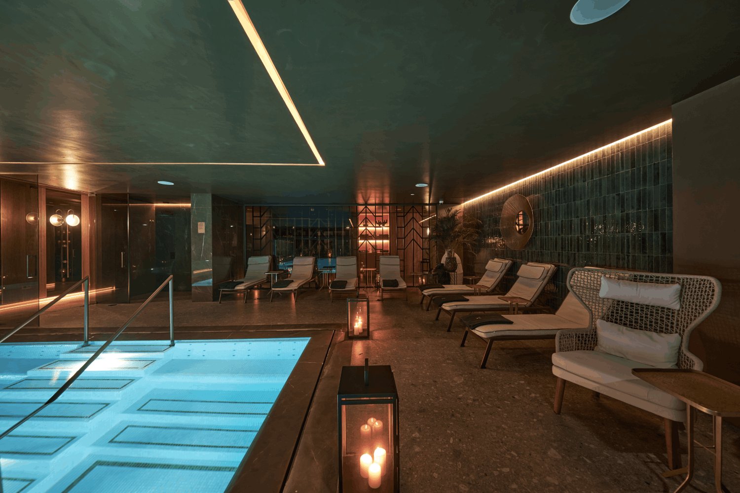 Wellness areas