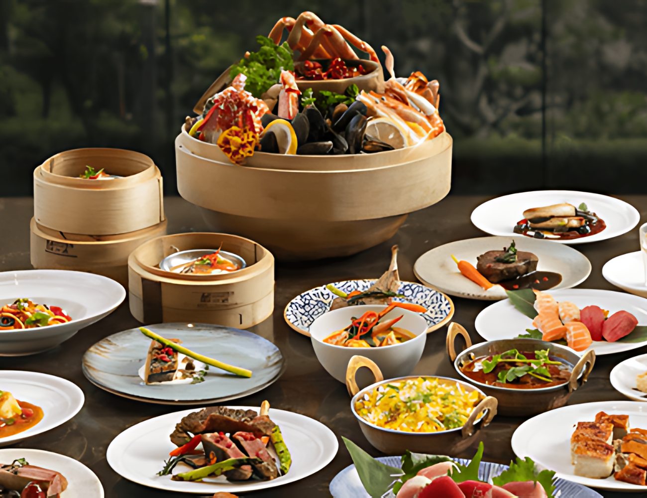 WEEKEND BUFFET EXTRAVAGANZA