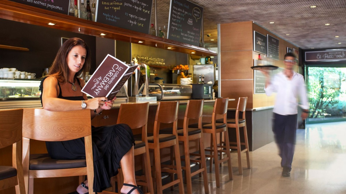 Cafetería del Carlemany