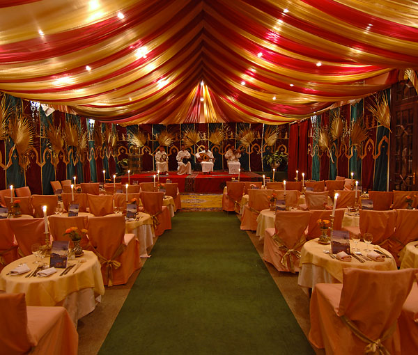 Moroccan dinner show