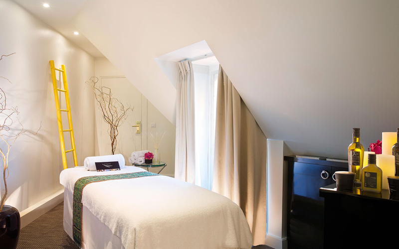 Wellness area of the hotel
