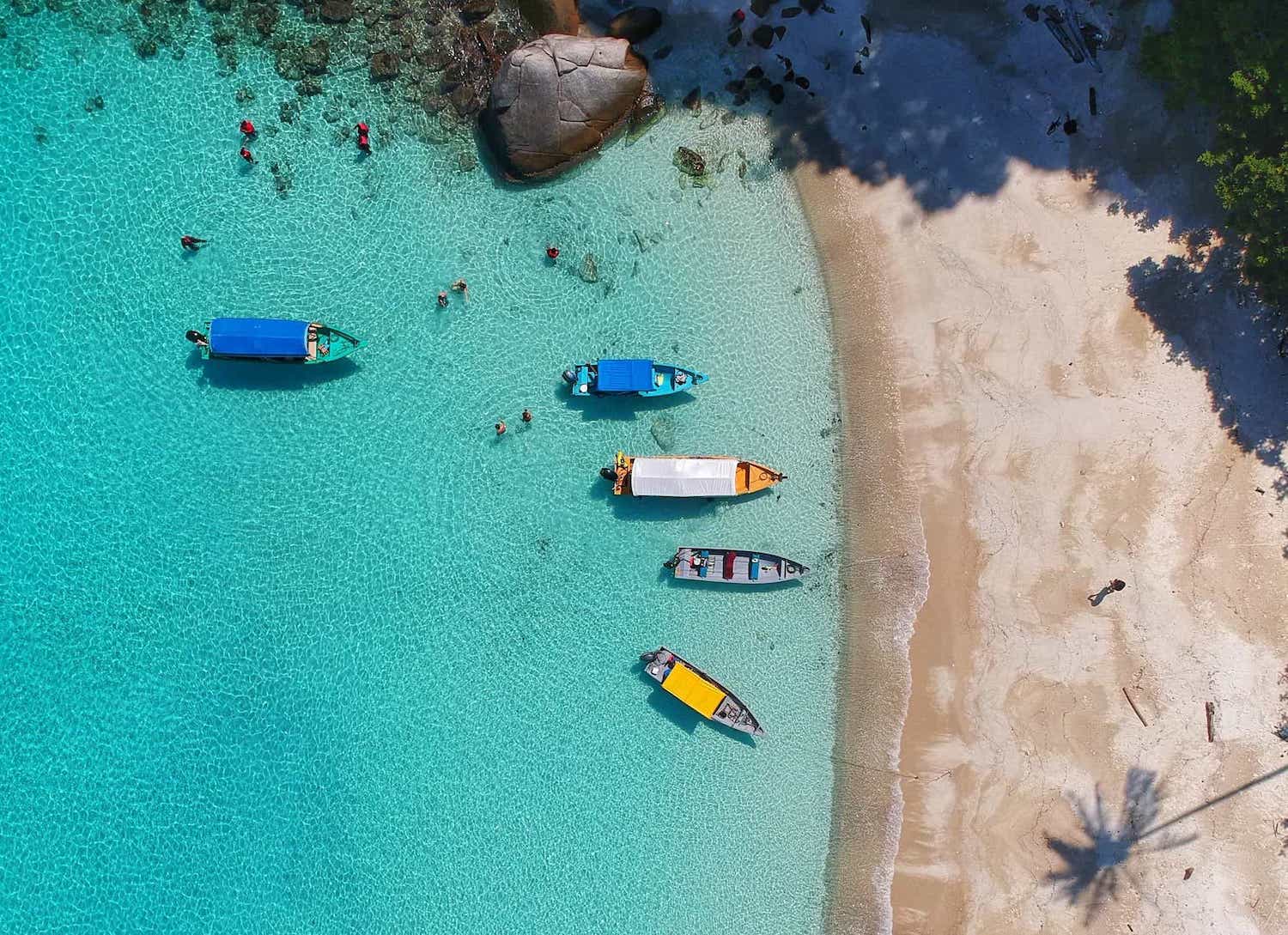 By the sea