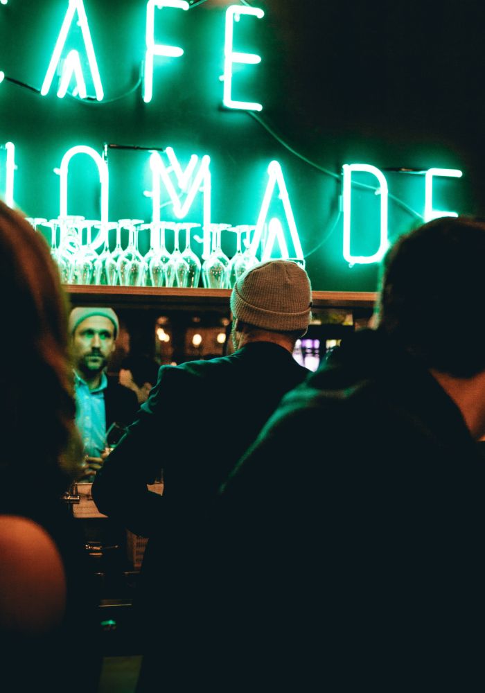 City nightlife